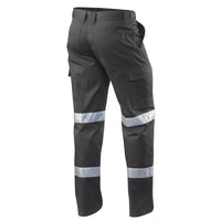 ELEVEN Workwear Bio-Motion 3M Tape Cargo Work Pant