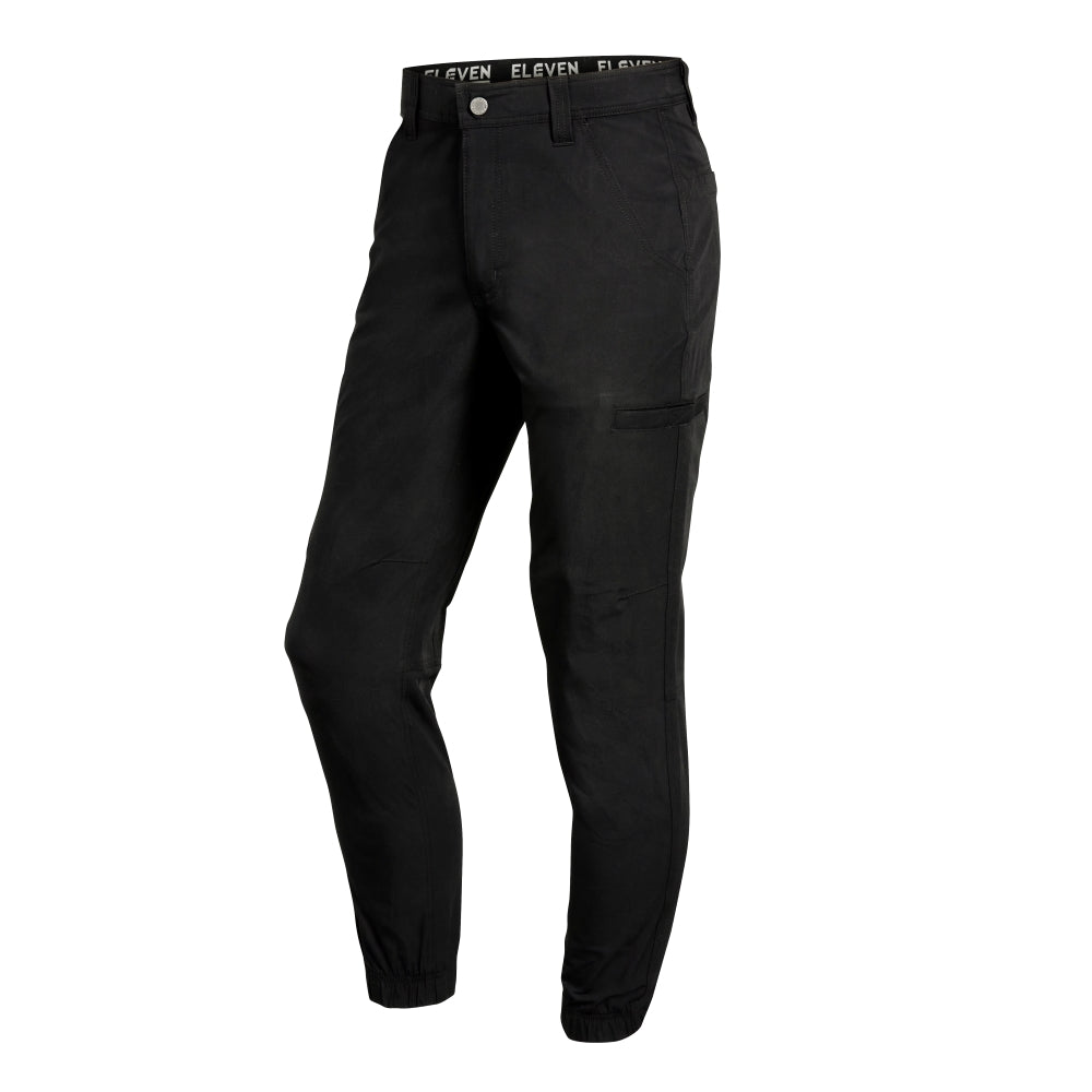 ELEVEN Workwear MoveMax Stretch Cuffed Pant - Black - RSEA Safety Outlet