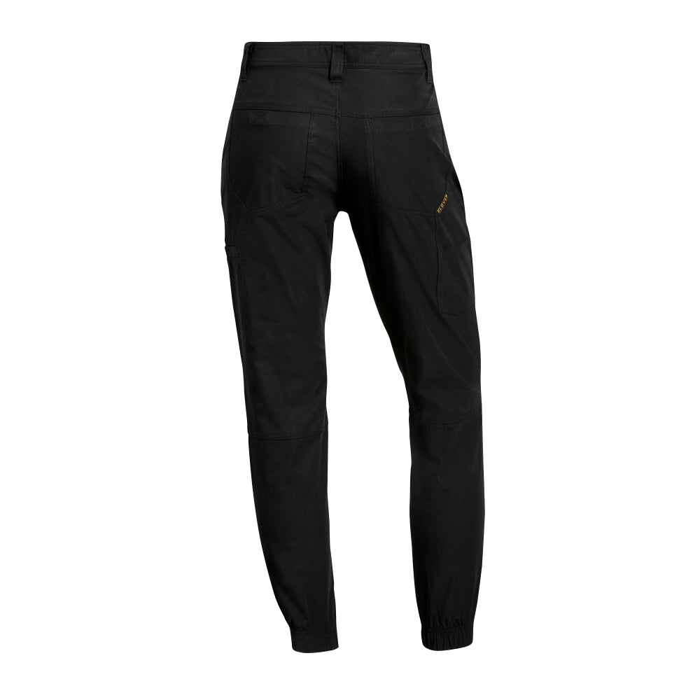 ELEVEN Workwear MoveMax Stretch Cuffed Pant - Black - RSEA Safety Outlet