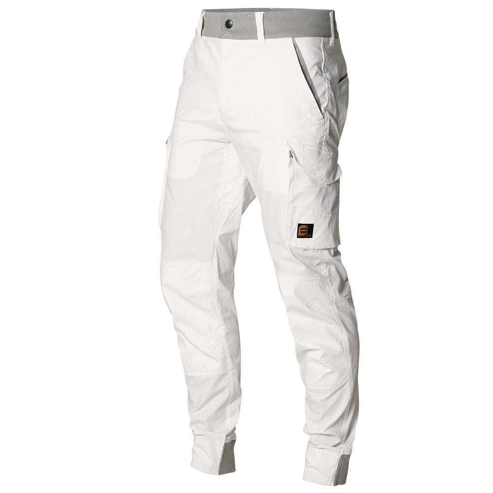 ELEVEN Workwear Super Easy Lightweight Cargo Pant - White