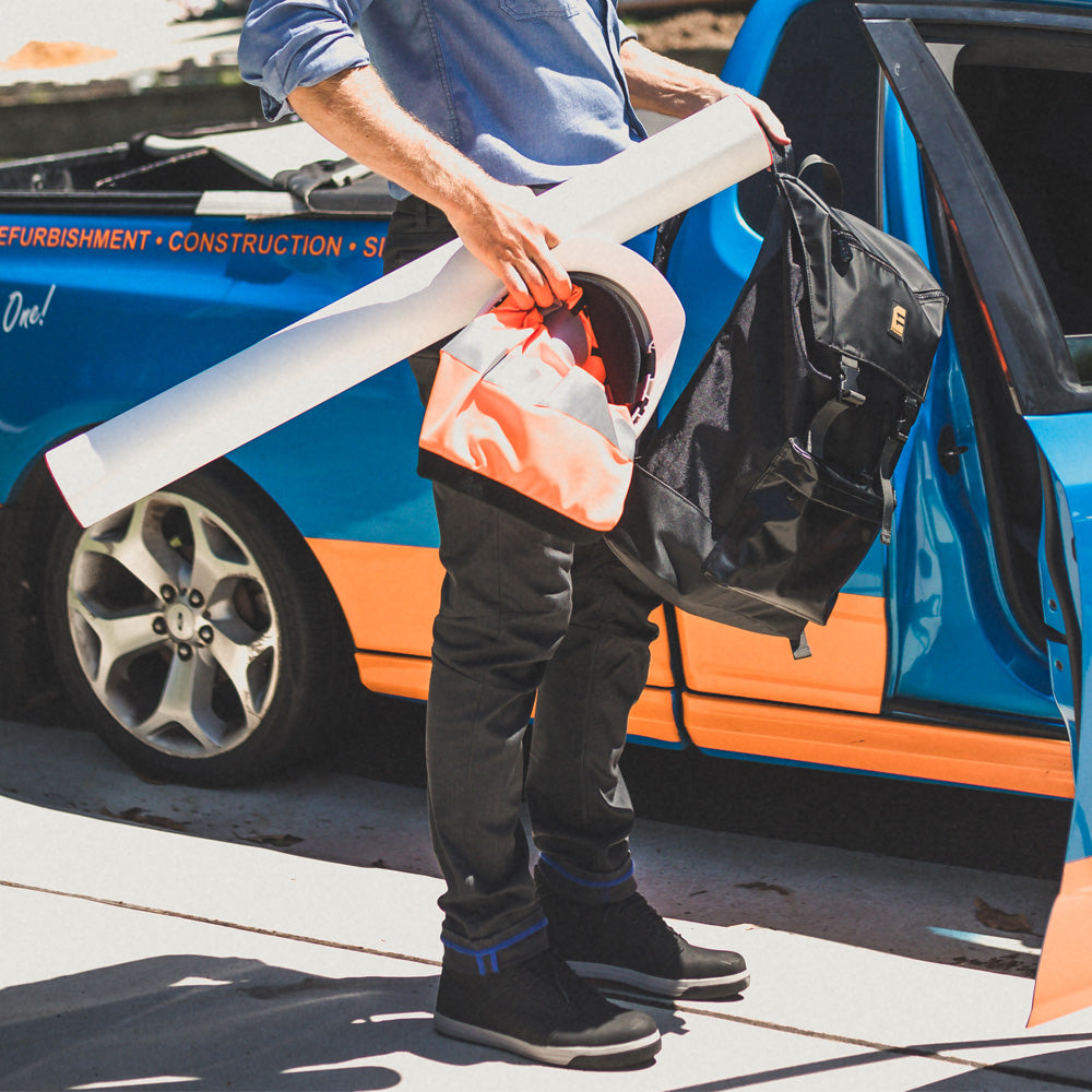 ELEVEN Workwear Elevate Denim Work Jean - Black