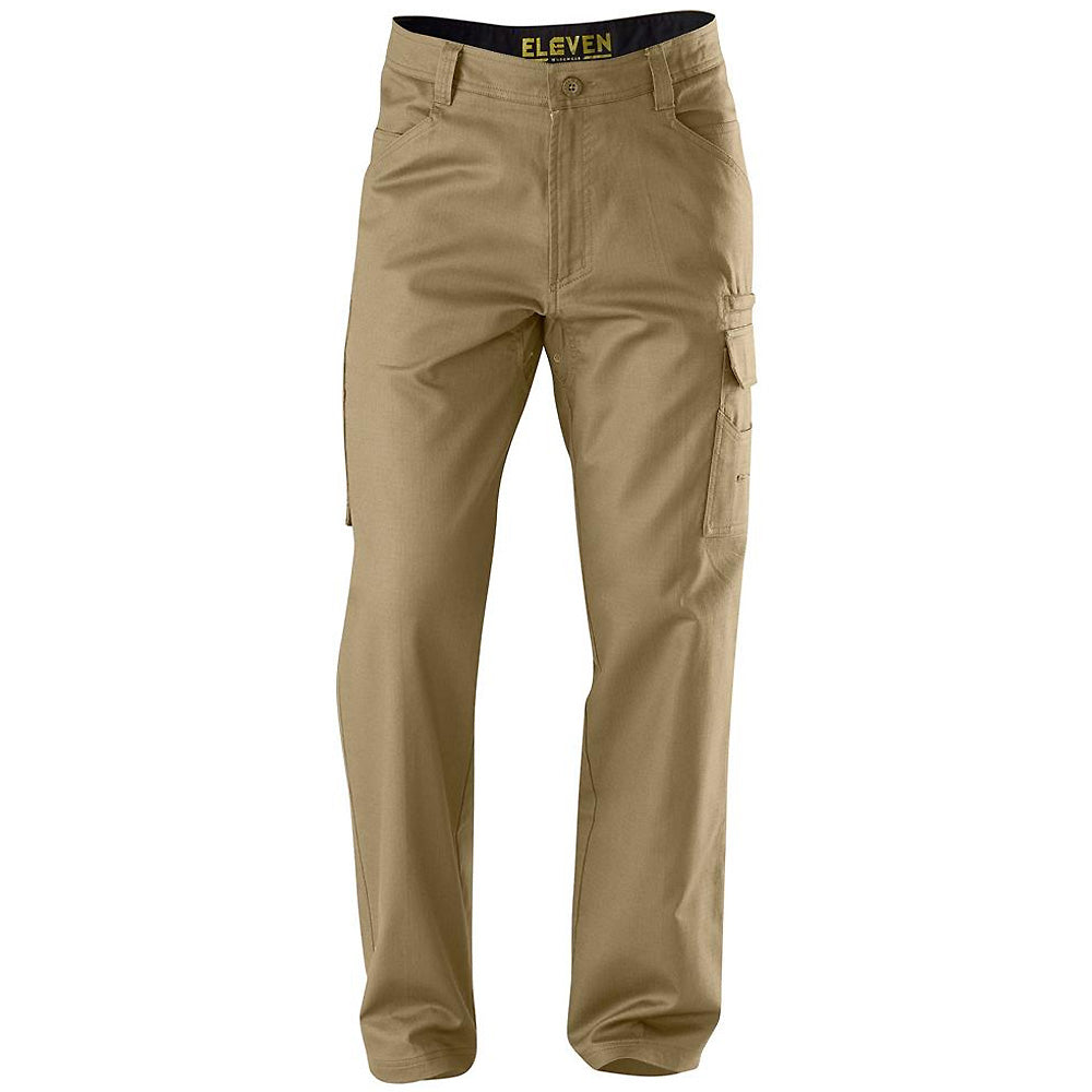 ELEVEN Workwear AEROCOOL Cotton Ripstop Work Pant - Khaki