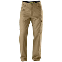 ELEVEN Workwear AEROCOOL Cotton Ripstop Work Pant - Khaki