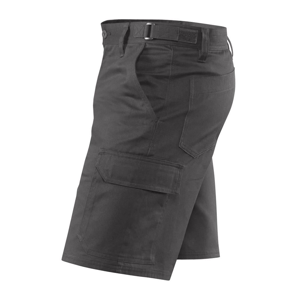 ELEVEN Workwear Essential Drill Cargo Work Short - Charcoal - RSEA Safety Outlet