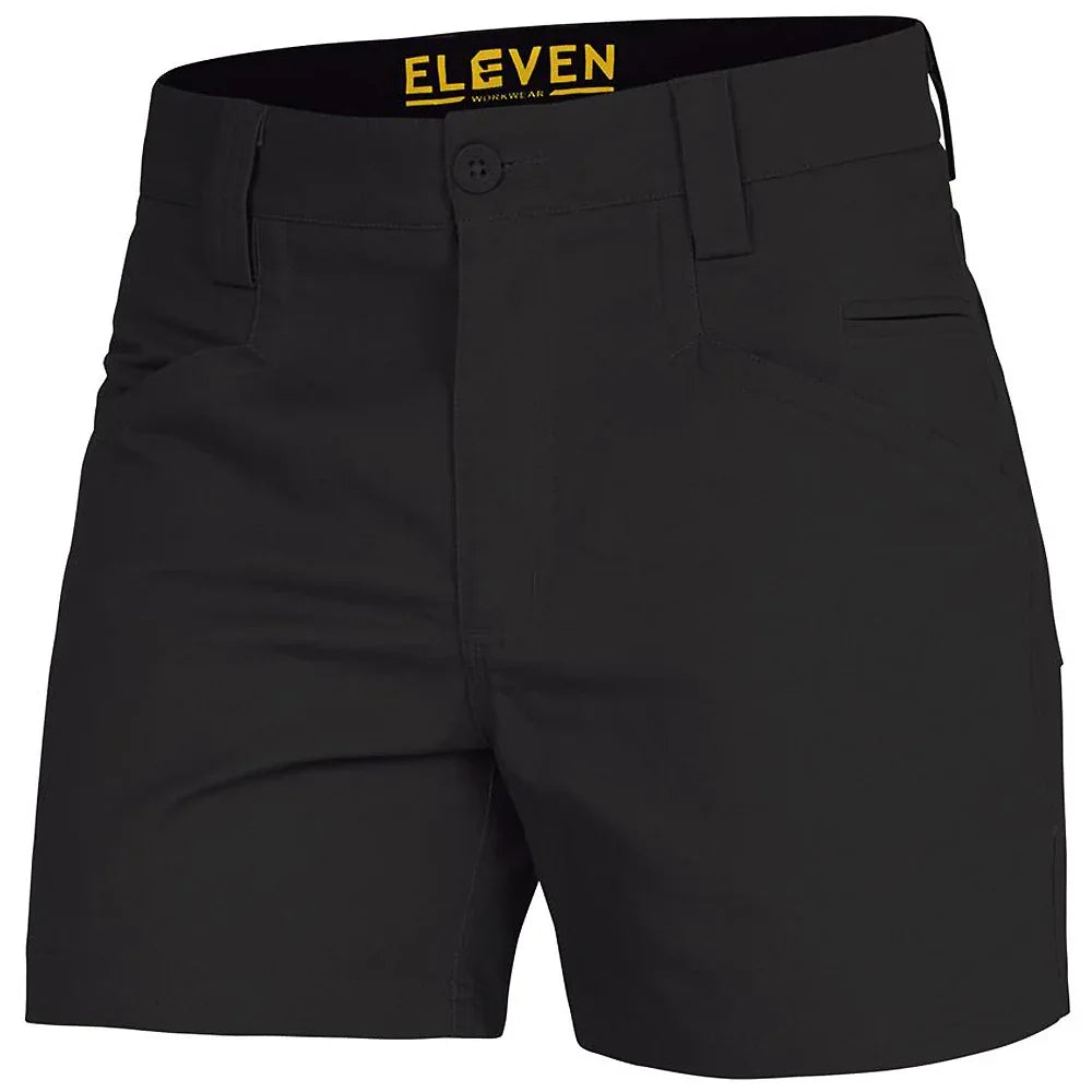 ELEVEN Workwear 4 Inch Chizeled Work Short - RSEA Safety Outlet