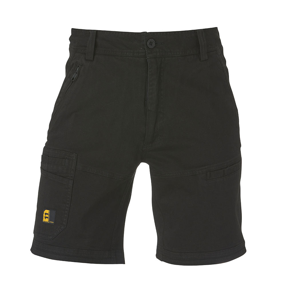 Eleven Workwear Force Walk Short - Black