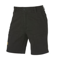 Eleven Workwear Force Walk Short - Black