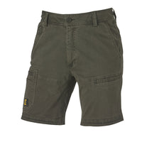 Eleven Workwear Force Walk Short - Dark Olive