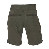 Eleven Workwear Force Walk Short - Dark Olive