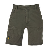 Eleven Workwear Force Walk Short - Dark Olive