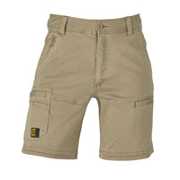 Eleven Workwear Force Walk Short - Sand