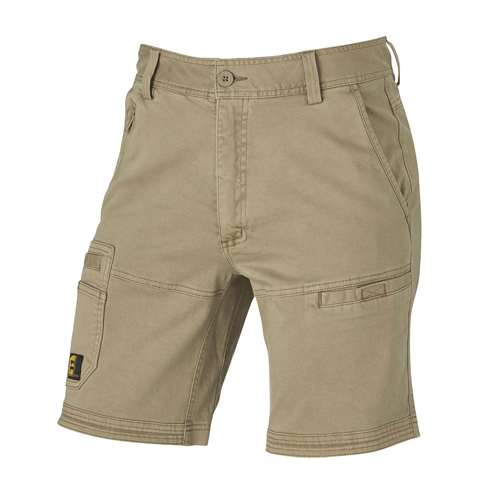 Eleven Workwear Force Walk Short - Sand