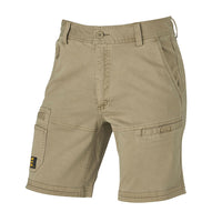 Eleven Workwear Force Walk Short - Sand