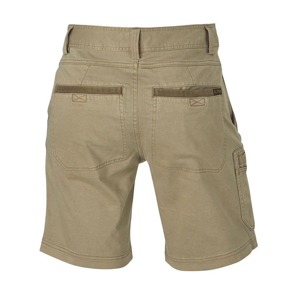 Eleven Workwear Force Walk Short - Sand