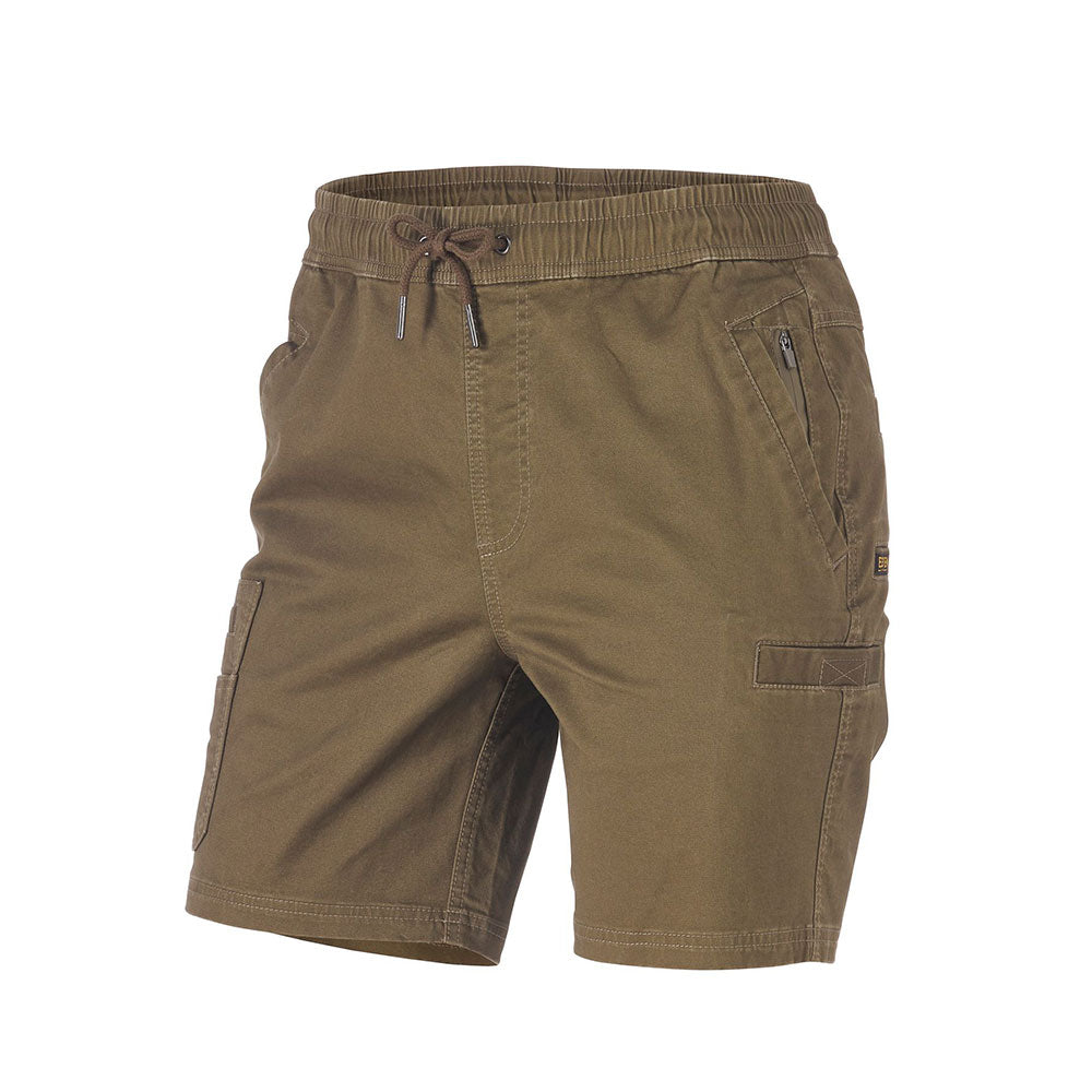 ELEVEN Workwear Ikon Short - Washed Olive