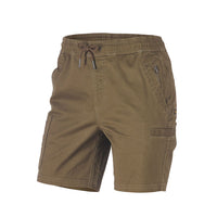 ELEVEN Workwear Ikon Short - Washed Olive
