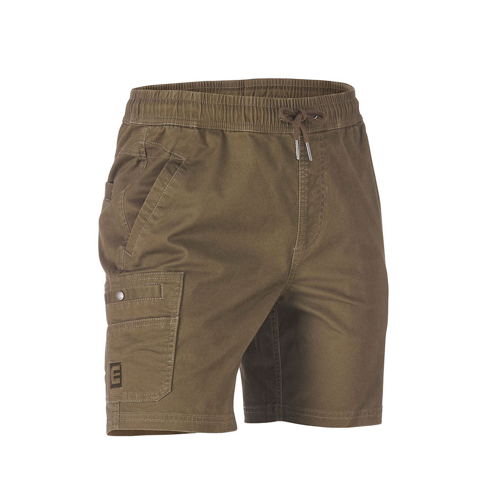 ELEVEN Workwear Ikon Short - Washed Olive