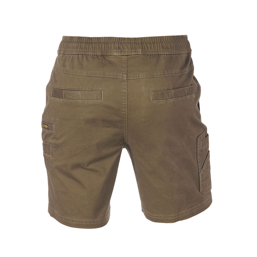 ELEVEN Workwear Ikon Short - Washed Olive