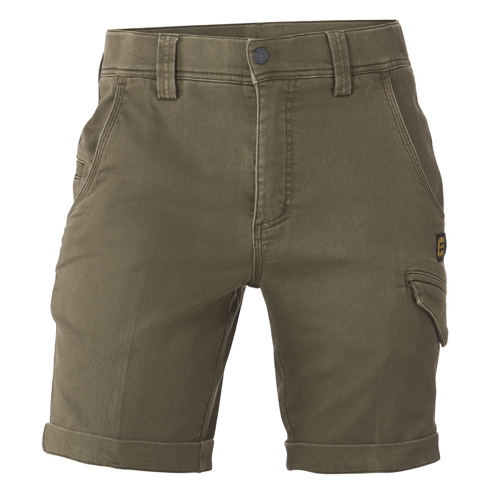 ELEVEN Workwear Fusion Knit Cargo Work Short