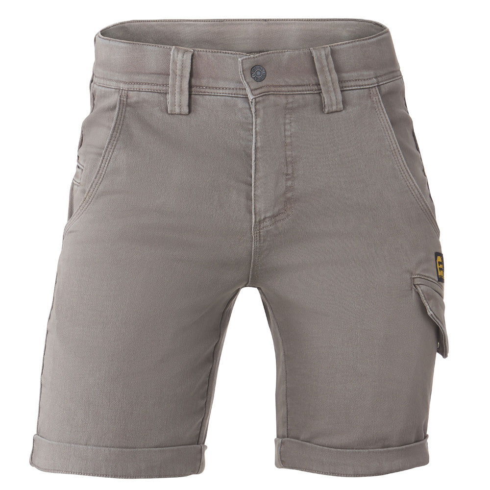 ELEVEN Workwear Fusion Knit Cargo Work Short