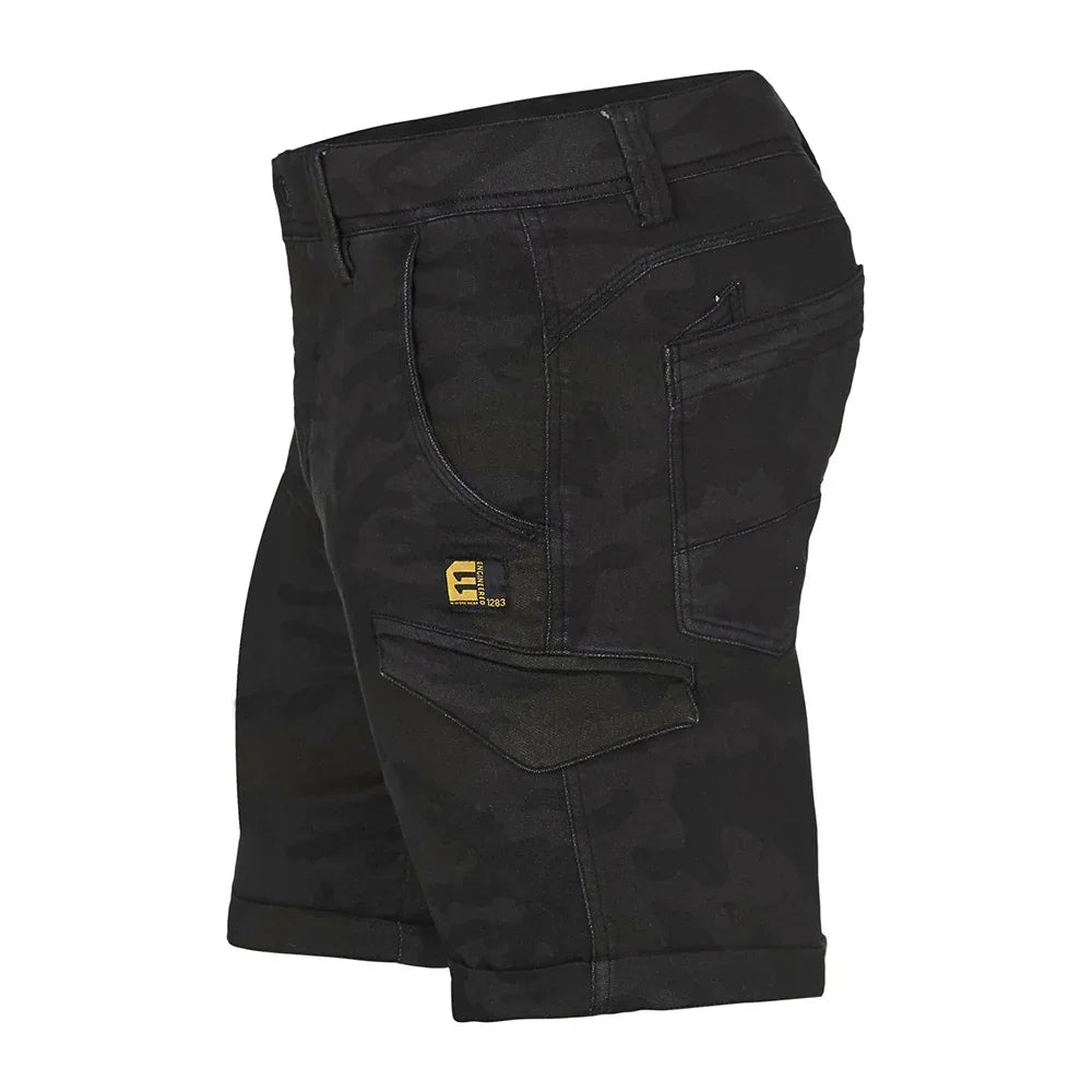 ELEVEN Workwear Fusion Knit Cargo Work Short - RSEA Safety Outlet