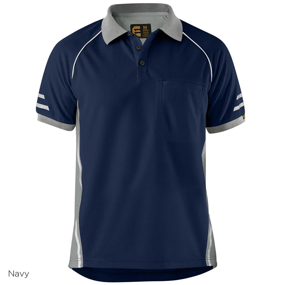 ELEVEN Workwear AEROCOOL Polo Shirt - RSEA Safety Outlet