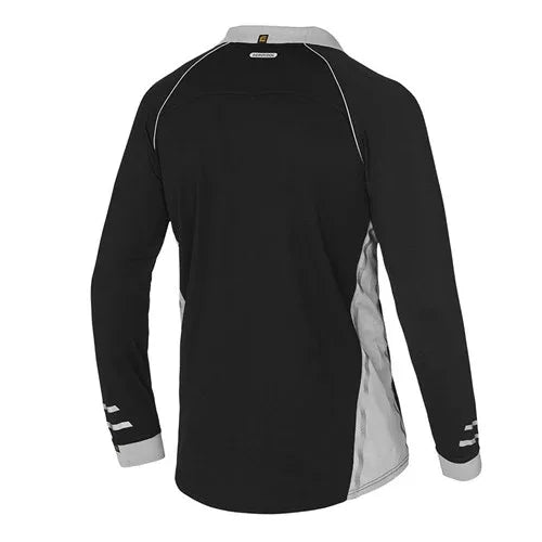 ELEVEN Workwear AEROCOOL L/S Polo Shirt - RSEA Safety Outlet