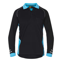ELEVEN Workwear AEROCOOL L/S Polo Shirt