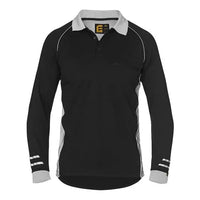 ELEVEN Workwear AEROCOOL L/S Polo Shirt - RSEA Safety Outlet