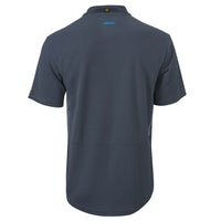 ELEVEN Workwear AEROCHILL Short Sleeve Polo - Mild Charcoal/Dark Charcoal