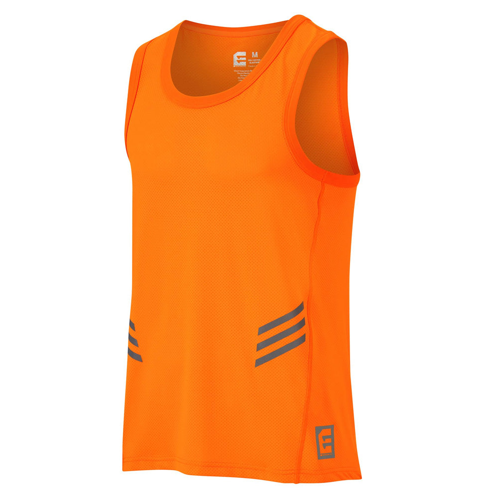 ELEVEN Workwear AEROCOOL Mesh Singlet - Orange
