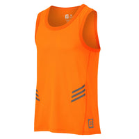 ELEVEN Workwear AEROCOOL Mesh Singlet - Orange