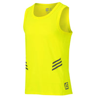 ELEVEN Workwear AEROCOOL Mesh Singlet - Yellow