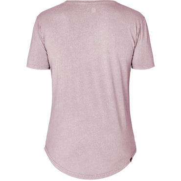 ELEVEN Workwear Acid Wash T-Shirt - Mulberry - RSEA Safety Outlet