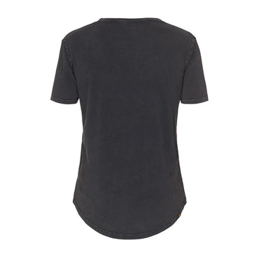 ELEVEN Workwear Acid Wash T-Shirt - Black - RSEA Safety Outlet