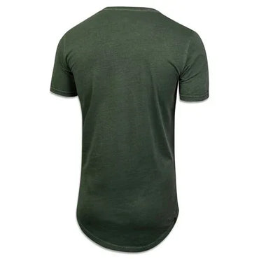 ELEVEN Workwear Acid Wash T-Shirt - Green - RSEA Safety Outlet