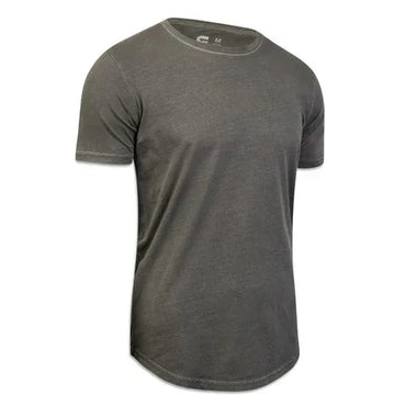 ELEVEN Workwear Acid Wash T-Shirt - Grey - RSEA Safety Outlet