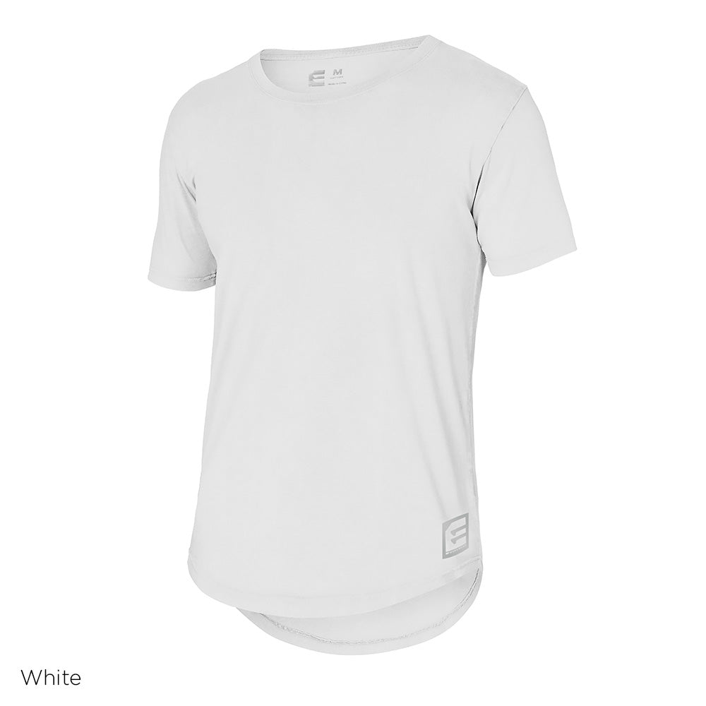 ELEVEN Workwear Short Sleeve Basic T-Shirt - White