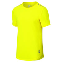 ELEVEN Workwear AEROCHILL S/S T-Shirt - Hi Vis Yellow
