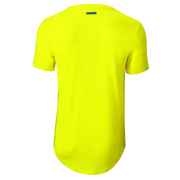 ELEVEN Workwear AEROCHILL S/S T-Shirt - Hi Vis Yellow