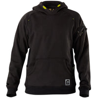 ELEVEN Workwear Evolution Work Hoodie - Black - RSEA Safety Outlet