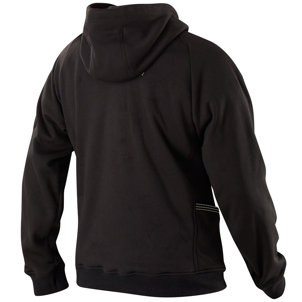 ELEVEN Workwear Evolution Work Hoodie - Black - RSEA Safety Outlet