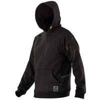 ELEVEN Workwear Evolution Work Hoodie - Black - RSEA Safety Outlet