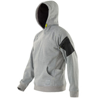 ELEVEN Workwear Evolution Work Hoodie - Grey Marle - RSEA Safety Outlet