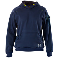 ELEVEN Workwear Evolution Work Hoodie - Navy