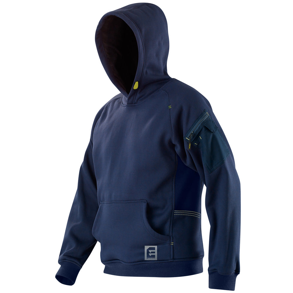 ELEVEN Workwear Evolution Work Hoodie - Navy