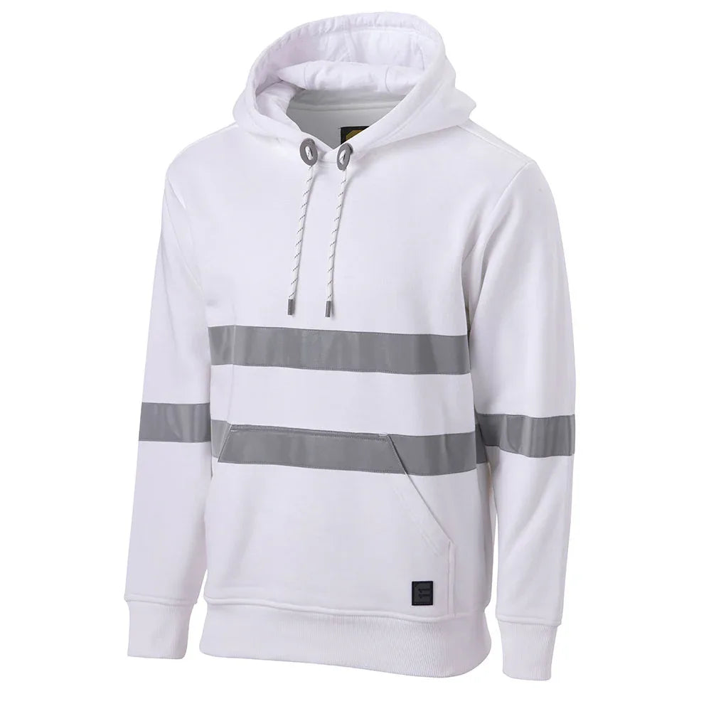 ELEVEN Workwear Hooded Fleece Taped Jumper - RSEA Safety Outlet