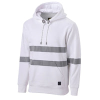 ELEVEN Workwear Hooded Fleece Taped Jumper - RSEA Safety Outlet