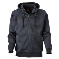 ELEVEN Workwear Water & Wind Resistant Zip Hoodie - RSEA Safety Outlet