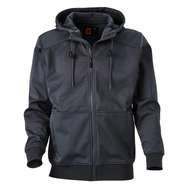 ELEVEN Workwear Water & Wind Resistant Zip Hoodie - RSEA Safety Outlet